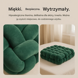 Weighted sensory cushion, cushion providing deep pressure