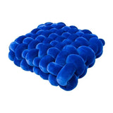 Weighted sensory cushion, cushion providing deep pressure
