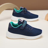 Breathable Casual Sports Shoes for Kids, Sizes 27.5-39