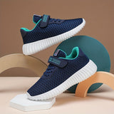 Breathable Casual Sports Shoes for Kids, Sizes 27.5-39