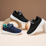Breathable Casual Sports Shoes for Kids, Sizes 27.5-39