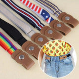 Elastic Adjustable Belt 40–65 cm for Boys and Girls