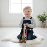 Elastic, Adjustable Belt 40–65 cm for Boys and Girls