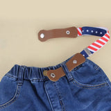 Elastic Belt, Adjustable 40–65 cm for Boys and Girls