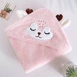 Baby Bath Cape, Cute Towel with Hood