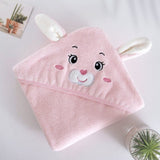 Baby Bath Cape, Cute Towel with Hood