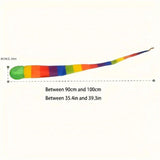 Throw and Catch Ball, Foam Toy with Rainbow Tail for Playground