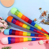 Throw and Catch Ball, Foam Toy with Rainbow Tail for Playgrounds