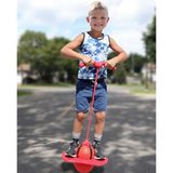 Bouncing Ball, Inflatable Toy for Balance and Rebound