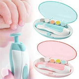 Baby Nail File – Gentle and Safe