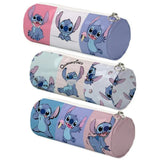 Cylindrical Pencil Case, Stitch Pattern