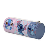 Cylindrical Pencil Case, Stitch Pattern