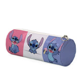 Cylindrical Pencil Case, Stitch Pattern