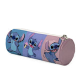Cylindrical Pencil Case, Stitch Pattern