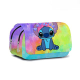 Flap Pencil Case, Stitch Design
