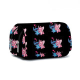 Flap Pencil Case, Stitch Design