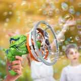 Bubble Gun – Outdoor Dinosaur Game for Kids