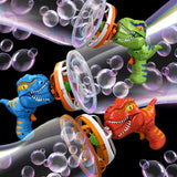 Bubble Gun – Outdoor Dinosaur Game for Kids