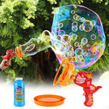 Bubble Gun – Outdoor Dinosaur Game for Kids