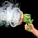 Bubble Gun – Outdoor Dinosaur Game for Kids