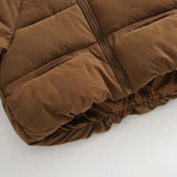 Winter Coat for Children, Bear Pattern Hood