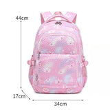 School Backpack, Stitch Design