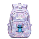 School Backpack, Stitch Design