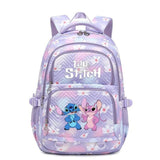 School Backpack, Stitch Design
