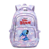 School Backpack, Stitch Design