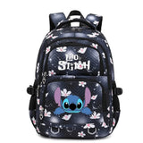 School Backpack, Stitch Design