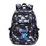 School Backpack, Stitch Design