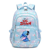 School Backpack, Stitch Design