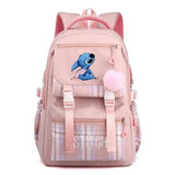 Large Capacity School Backpack, Stitch Bag