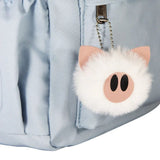 School Backpack with Keychain, Stitch Bag