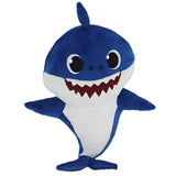 Musical Plush Shark Pillow – Soothing Play for Children