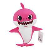 Musical Plush Shark Pillow – Soothing Play for Children