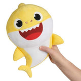 Musical Plush Shark Pillow – Soothing Play for Children