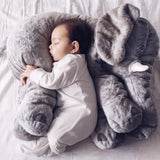 Elephant Plush Cushion – Super Soft Cushion for Babies and Children