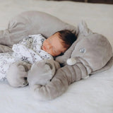 Elephant Plush Cushion – Super Soft Cushion for Babies and Children