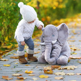 Elephant Plush Cushion – Super Soft Cushion for Babies and Children