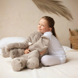 Elephant Plush Pillow – Super Soft Pillow for Babies and Children