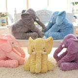 Elephant Plush Cushion – Super Soft Cushion for Babies and Children
