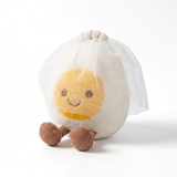 Egg-shaped Plush – an Adorable Character in Disguise