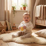 Egg-shaped Plush – an Adorable Character in Disguise