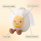 Egg-shaped Plush – an Adorable Character in Disguise