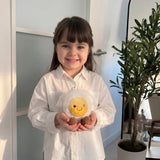 Egg-shaped Plush – an Adorable Character in Disguise