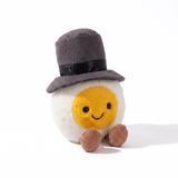 Egg-shaped Plush – an Adorable Character in Disguise