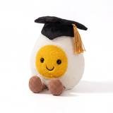 Egg-shaped Plush – an Adorable Character in Disguise