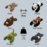 Cuddly Plush – Ultra Soft Cushion in Faux Fur