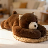 Cuddly Plush – Ultra Soft Cushion in Faux Fur